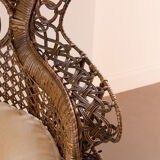 Emmanuelle Peacock Chair