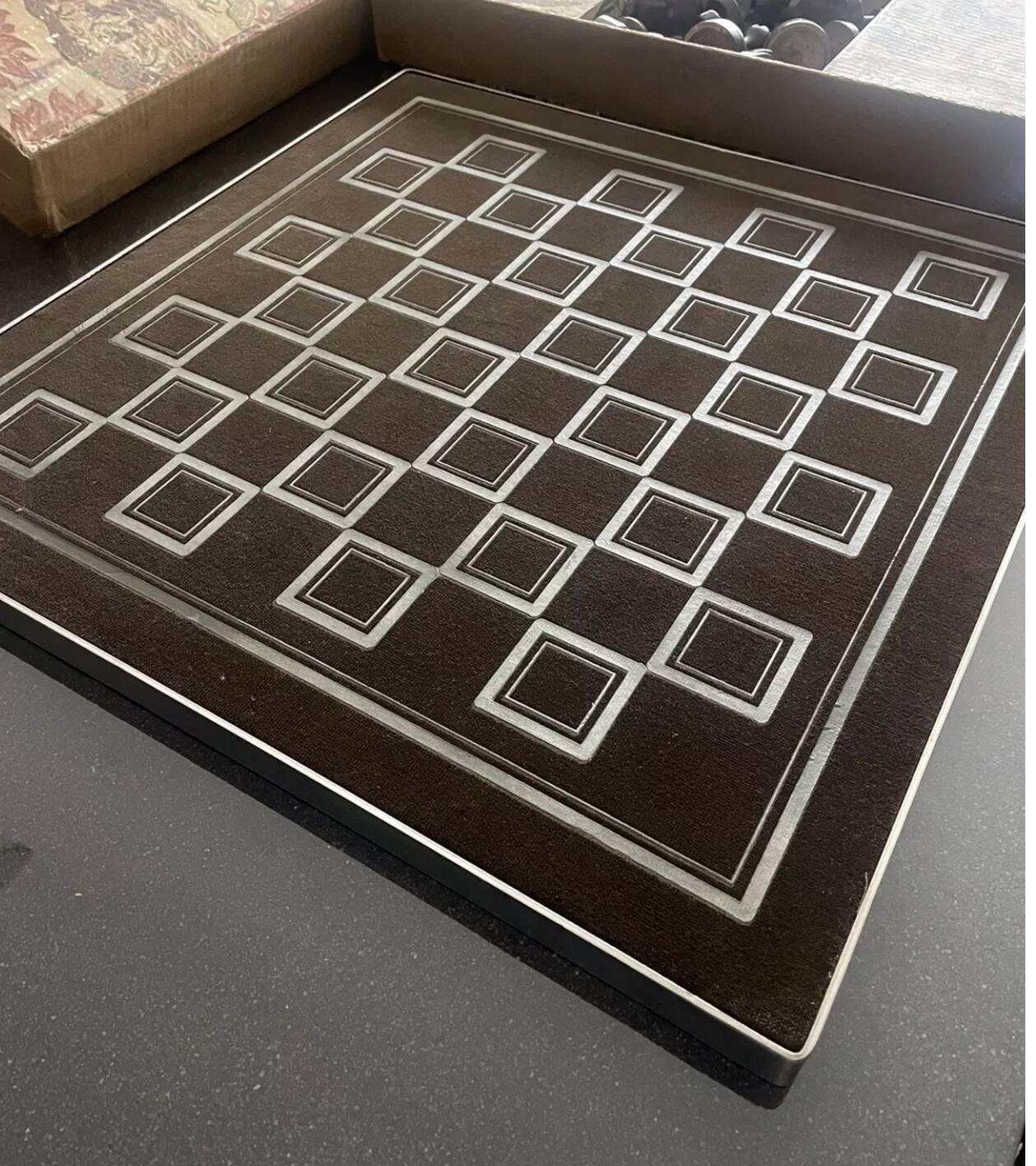 Rare CHESS GAME, Vintage Box, Prestige Collection SMIR France