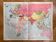 Old political map Ancient Continent — USSR, Africa, Middle East