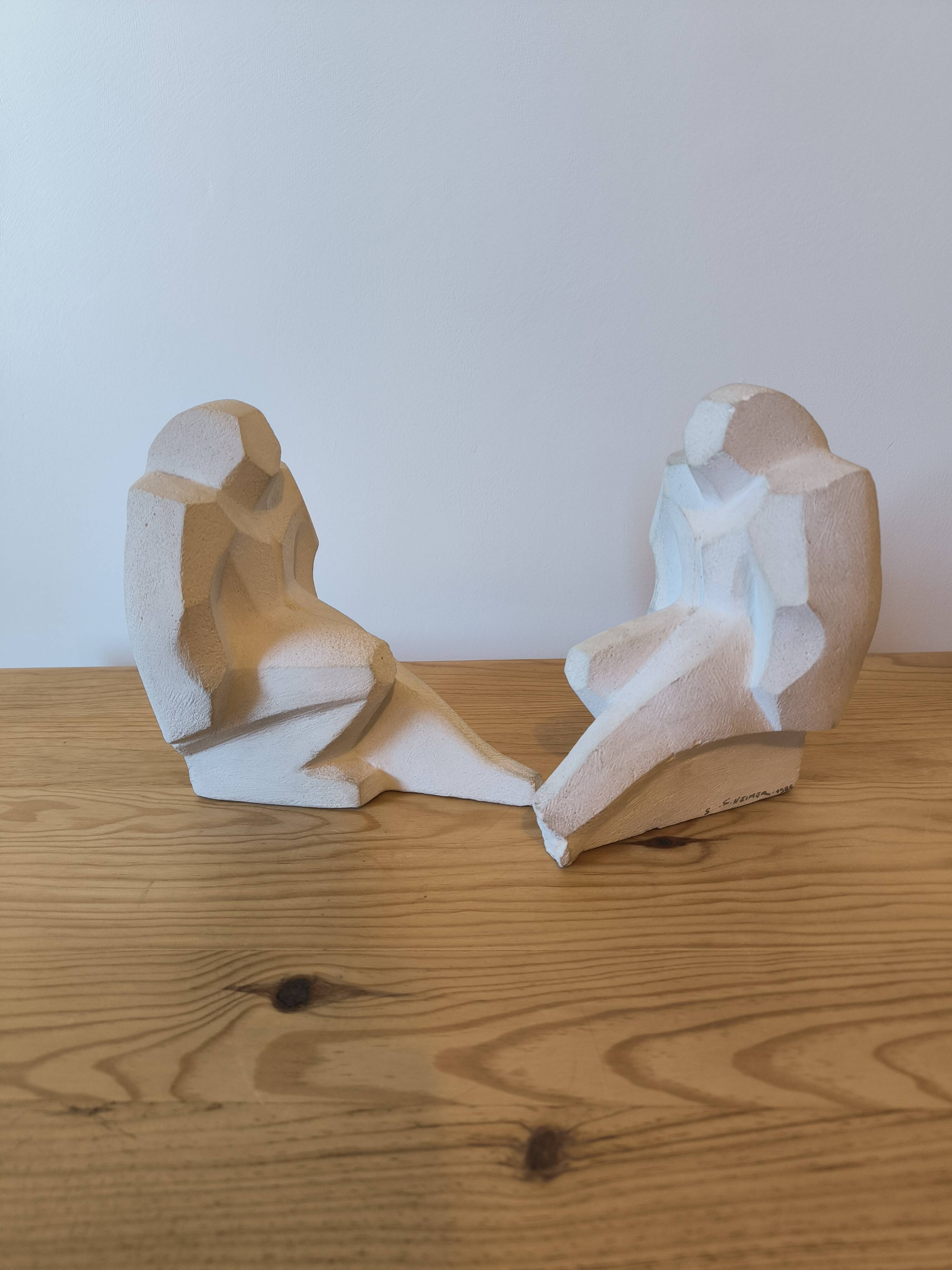 Pair of bookends Serge Neimer
