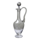 Large antique Belle Époque carafe/ewer from the 1900s-1930s, cut glass
