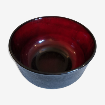 Sierra red bowl
