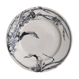 Assiette plate JV et Cie Bordeaux / Chevreuse