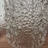 Set of two bubble glass pendant lights