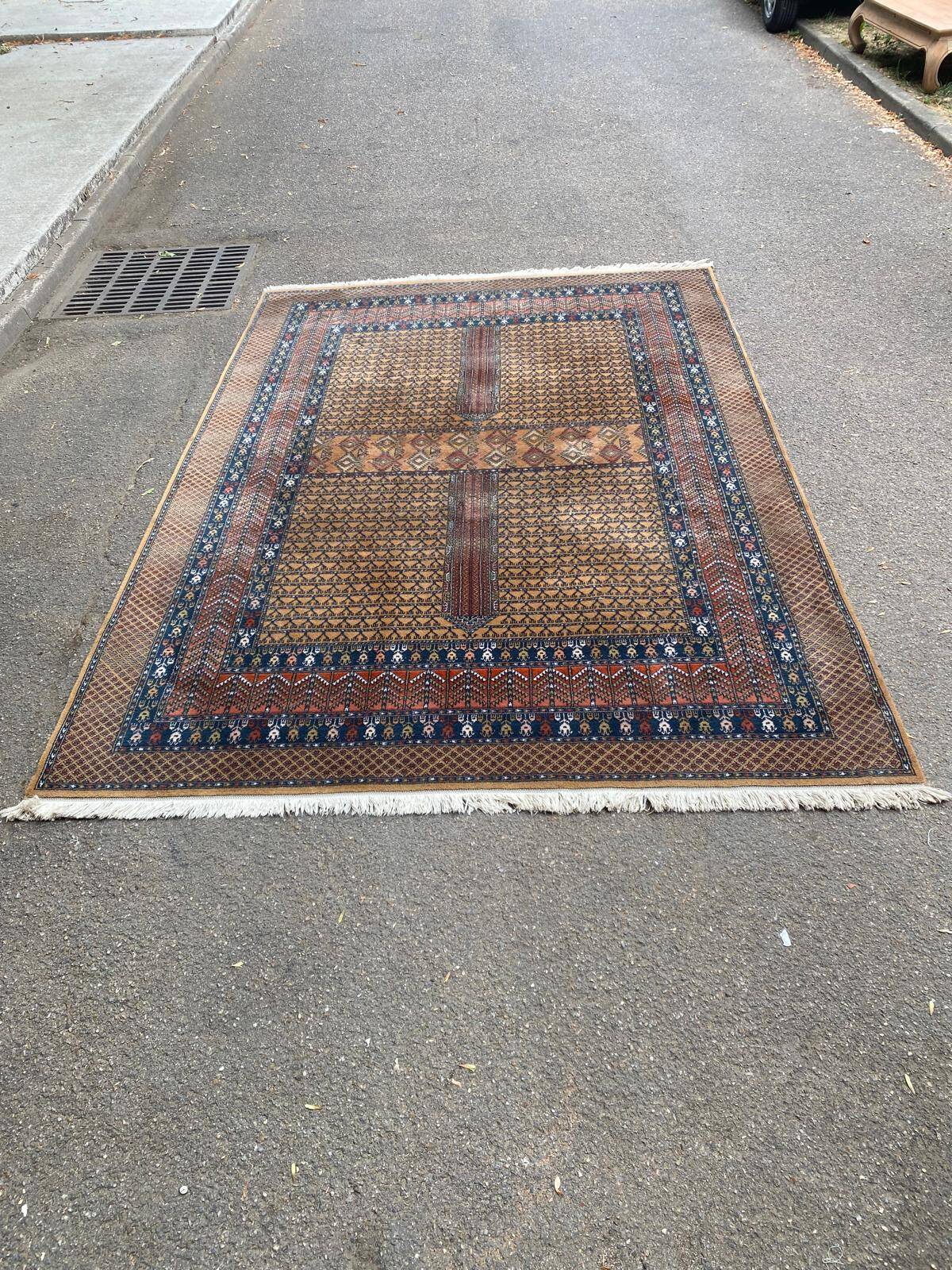 Tapis persan laine fait main Senneh Tapisif France 200x300