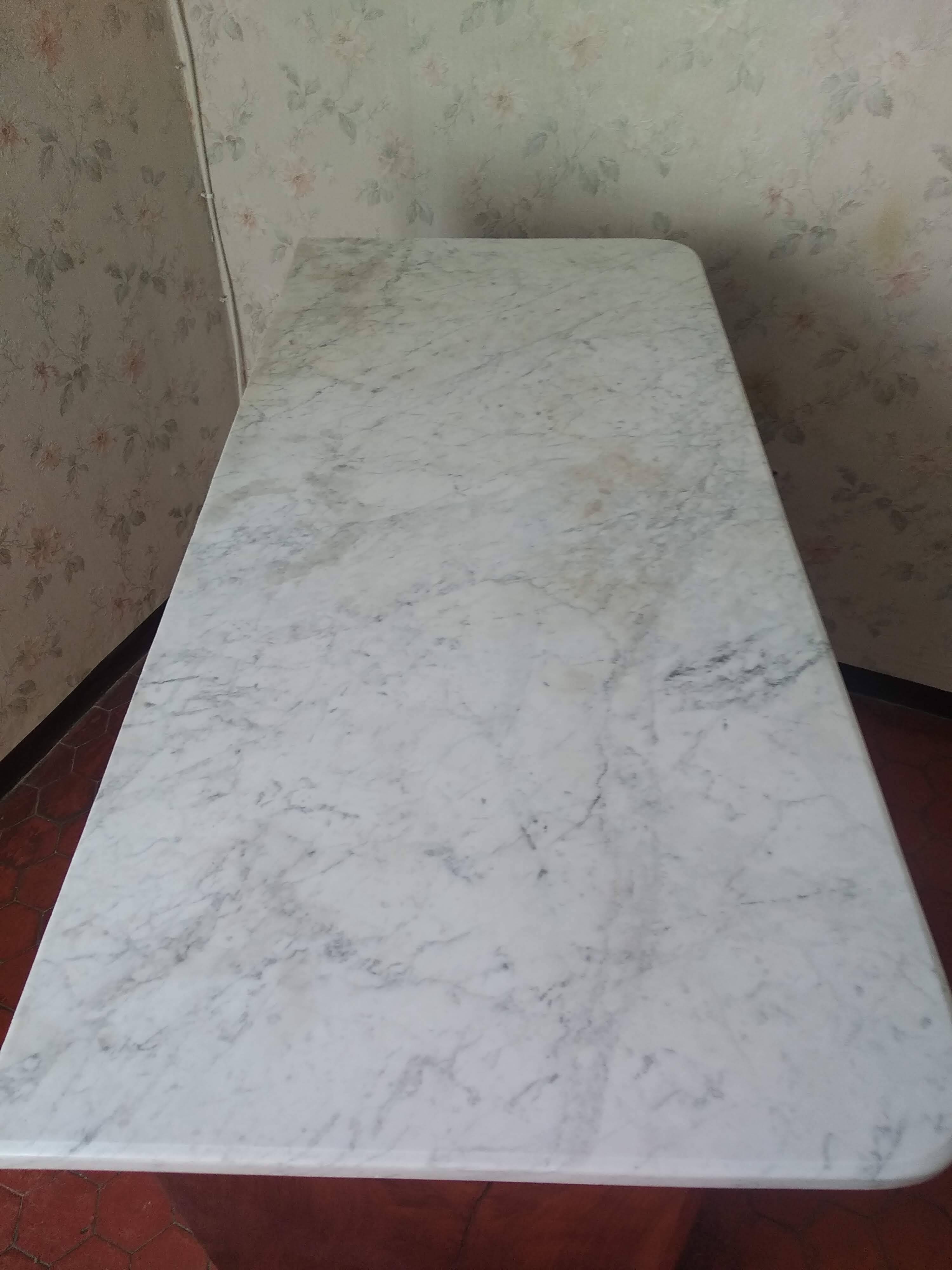 Antique Louis Philippe chest of drawers with lion paws