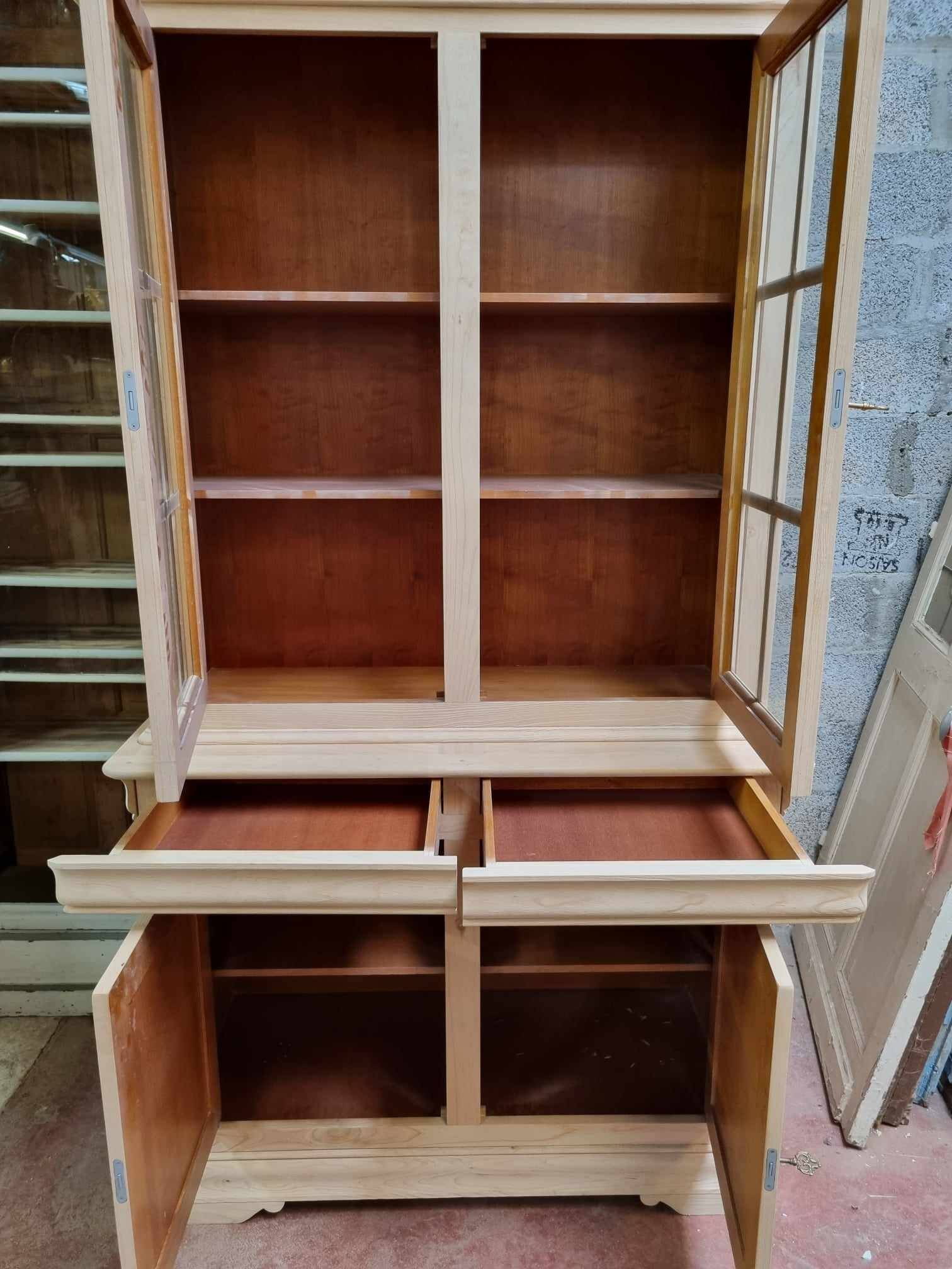 Small cherry wood dresser