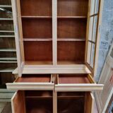 Small cherry wood dresser
