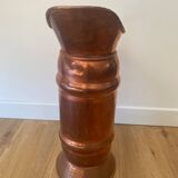 Copper jug pitcher