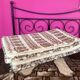 Large vintage bedspread 100% pure sheep wool, 1970s/80s.