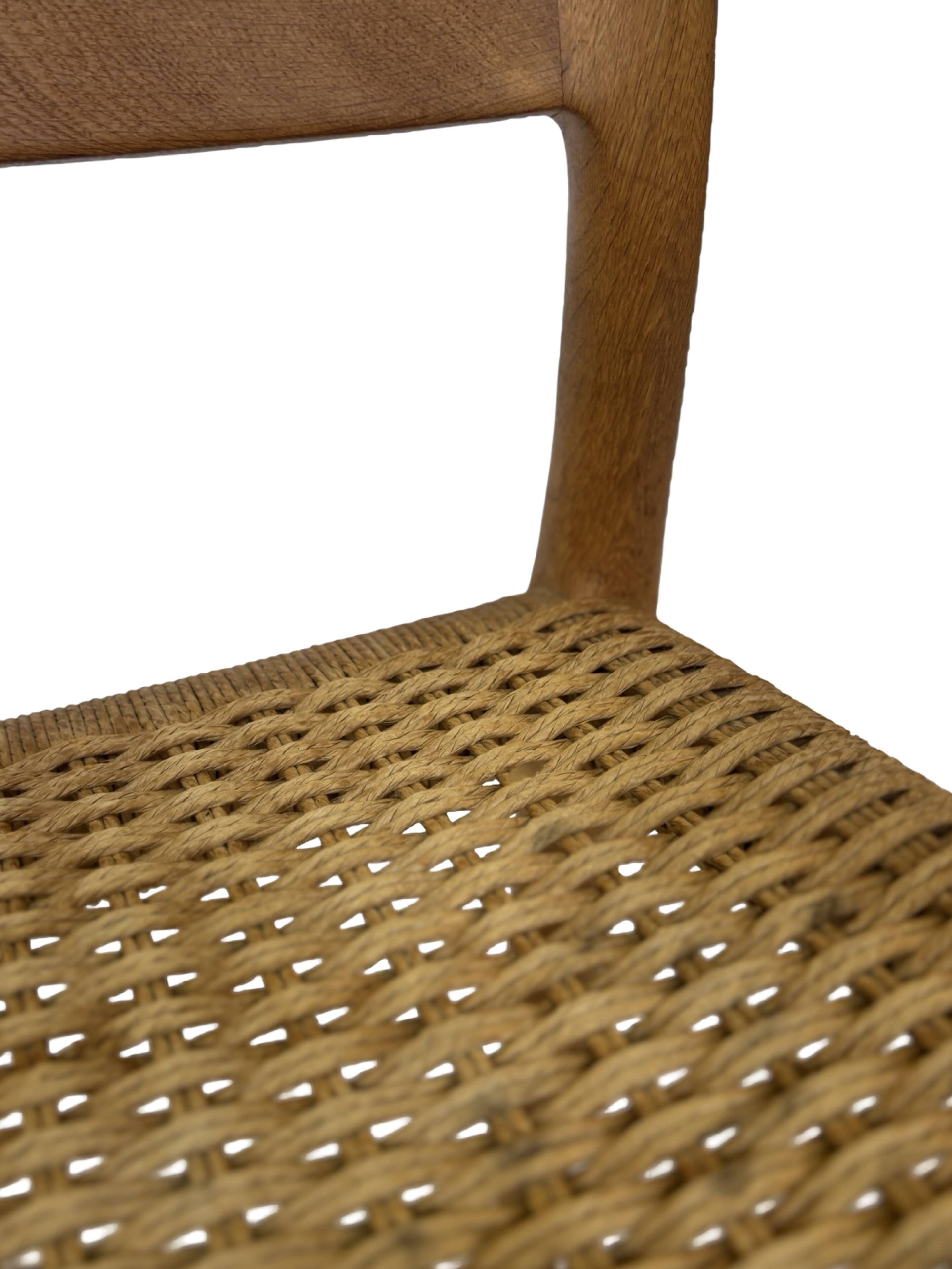 Vintage Niels Otto Moller Armchair Model 67 in Oak Danish Design