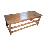 Old pine rectangular coffee table
