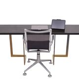 Modular folding out console table, 1970 Italy