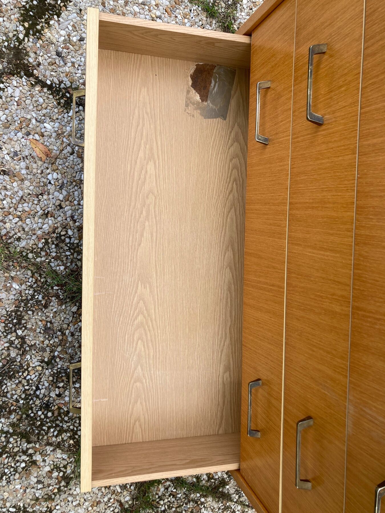 Vintage chest of drawers