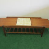 Remploy extensible vintage teak coffee table