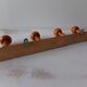 Coat racks or wooden hats 70s