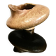 Sculptural Studio Ceramic art vase by Atelier Sorembe, Germany 1970