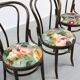 Vintage Velvet No. 18 Dining Chairs by Michael Thonet, Set of 4