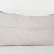 Housse de coussin brodée vintage 84x56 cm