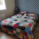 Grande couverture Crochet Granny Vintage