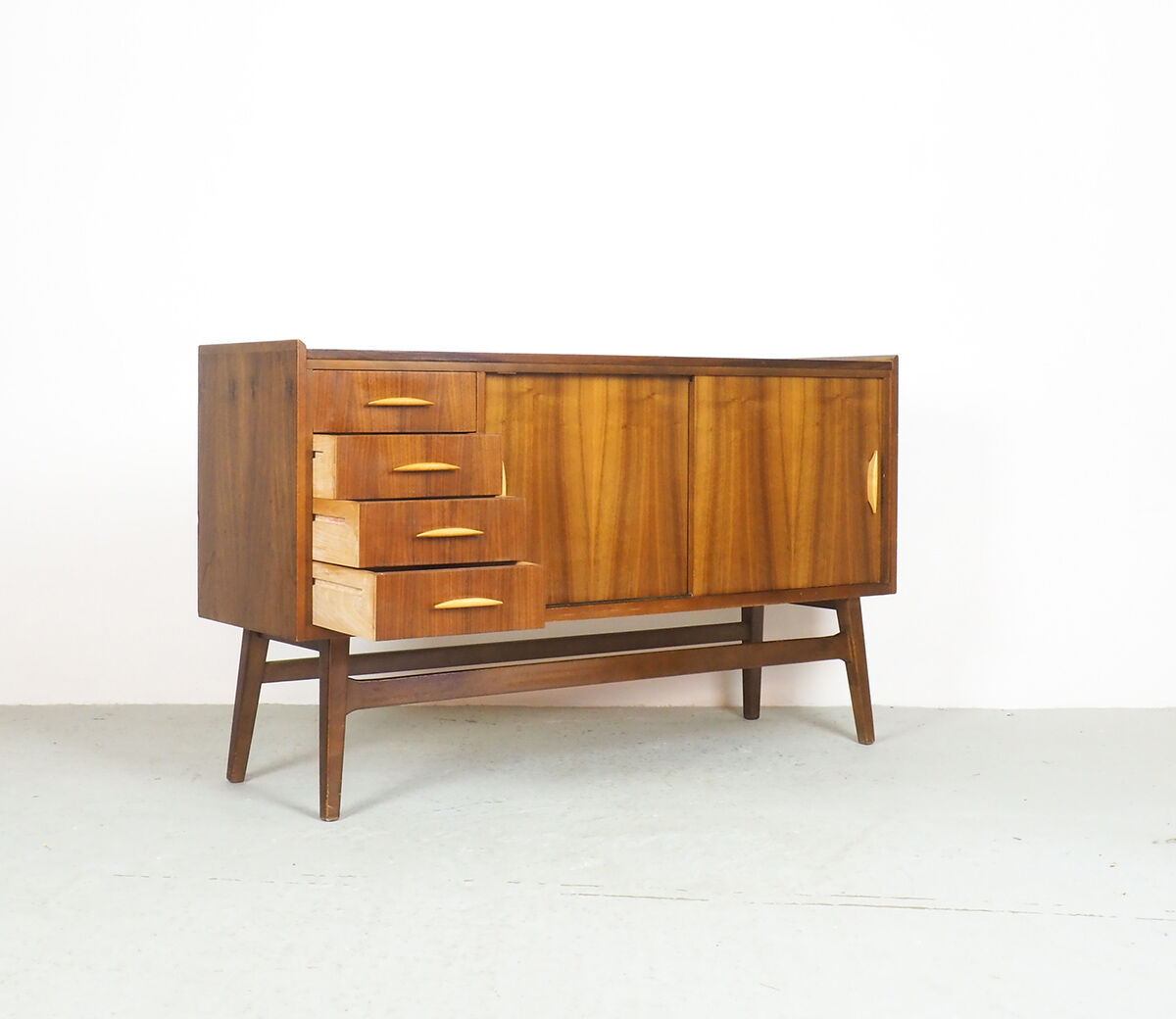 Mid-century German sideboard, 1950s