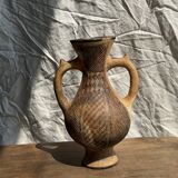 Decorative vase in the shape of an antique style amphora H27