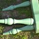 2 anciens tabourets atypiques artisanaux