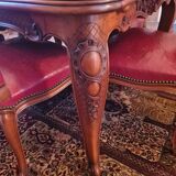 Louis XV marquetry table