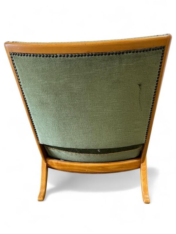 Fauteuil vintage / fauteuil club / fauteuil knoll antimott