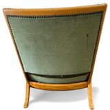 Vintage armchair / club armchair / knoll antimott armchair