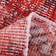 6x10 Rug For Dining Room Red Vintage Area Rug, 175x296Cm SK 3756