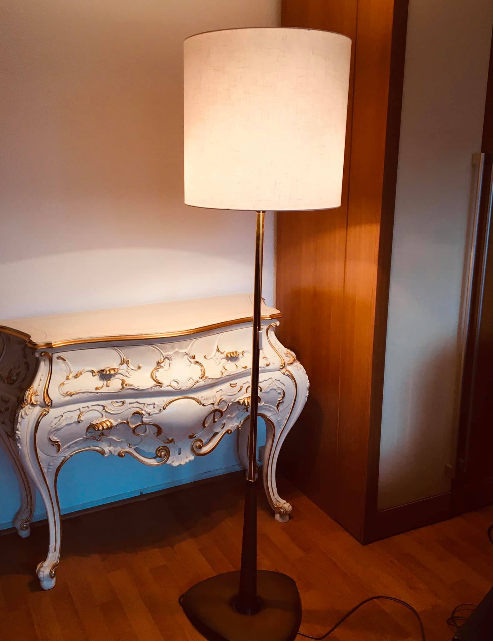 Scandi vintage lamp 1960s