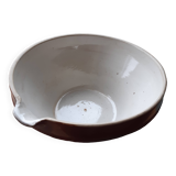 Grand plat en terre cuite Grésale