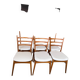 Old vintage Scandinavian style chair X6