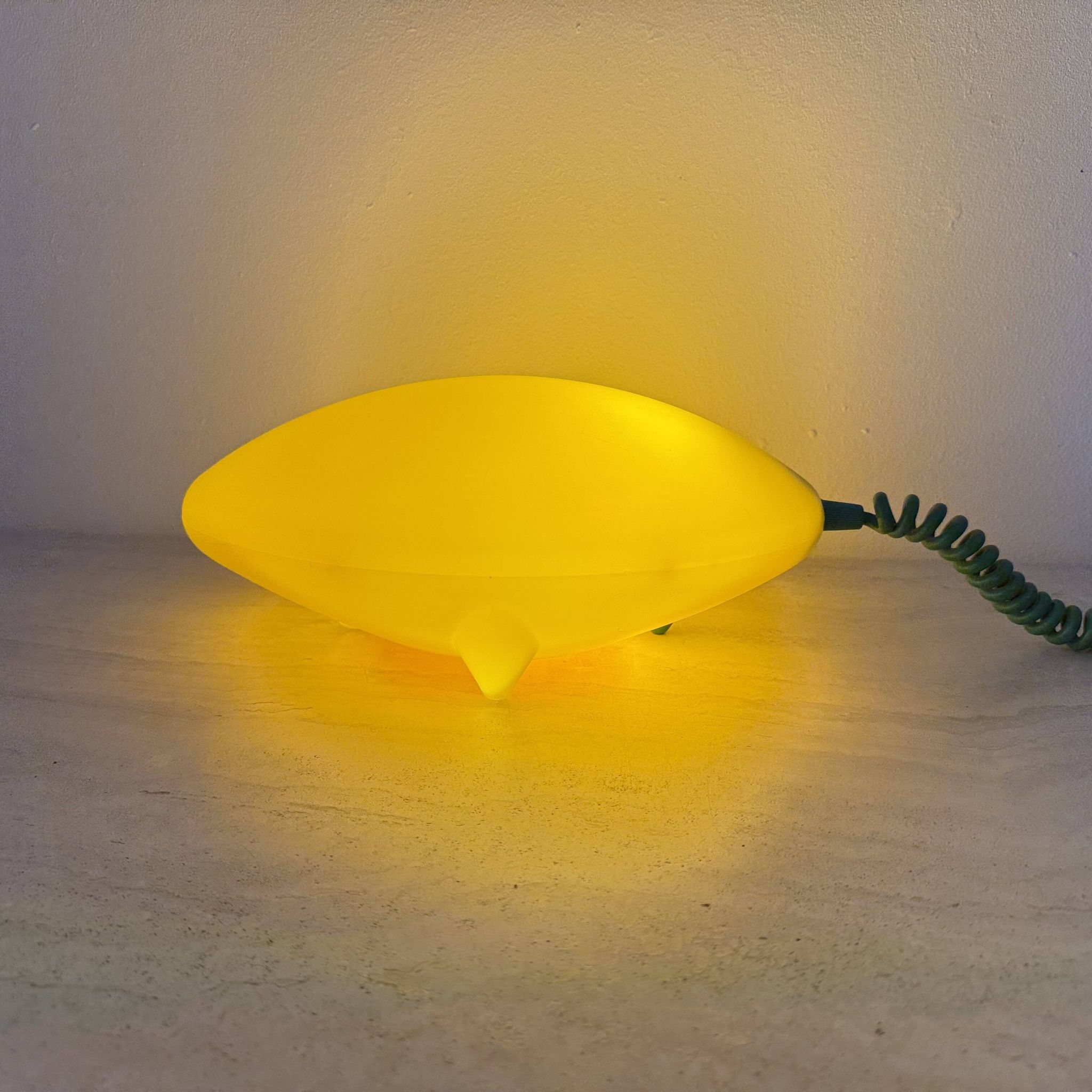 Vintage ikea table / wall lamp model Löv by Knut Hagberg & Marianne Hagberg