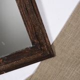 Miroir ancien 68 cm, style Louis Philippe.