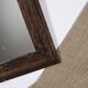 Antique mirror 68 cm, Louis Philippe style.