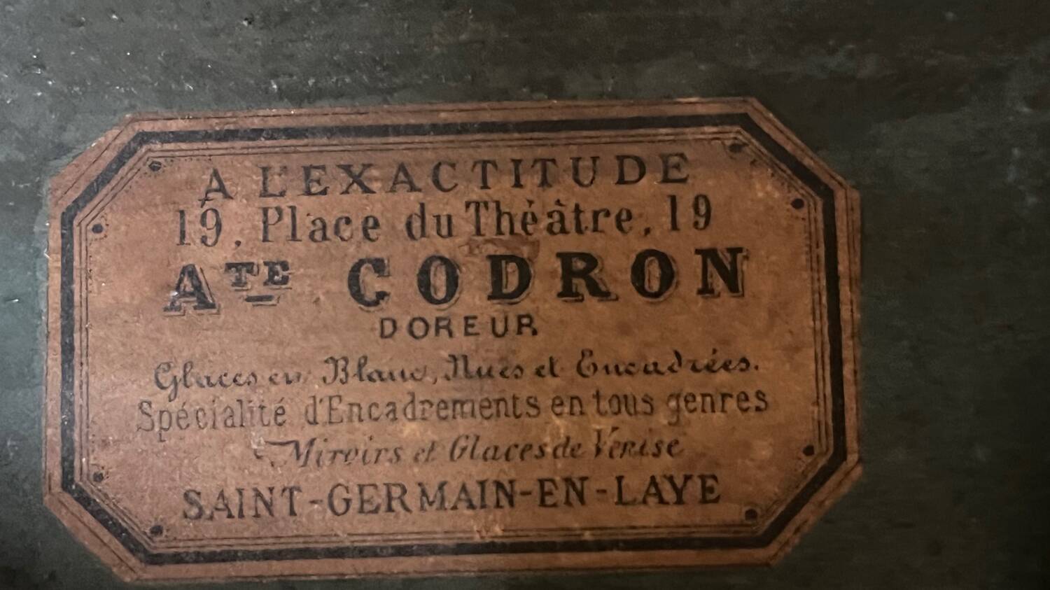 Watercolor R of Moraine 12 x 8