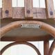 Bentwood bistro chair in Thonet/Baumann style, France, mid-20th century.