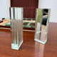 Crystal knife rest Art Deco