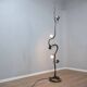 Brutalist floor lamp sculpture by Salvino Marsura, Italy 1970s
