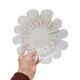 Big glass serving bowl by Holmegaard