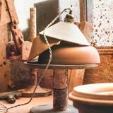 LISETTE - Red terracotta - Portable lamp