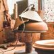 LISETTE - Red terracotta - Portable lamp