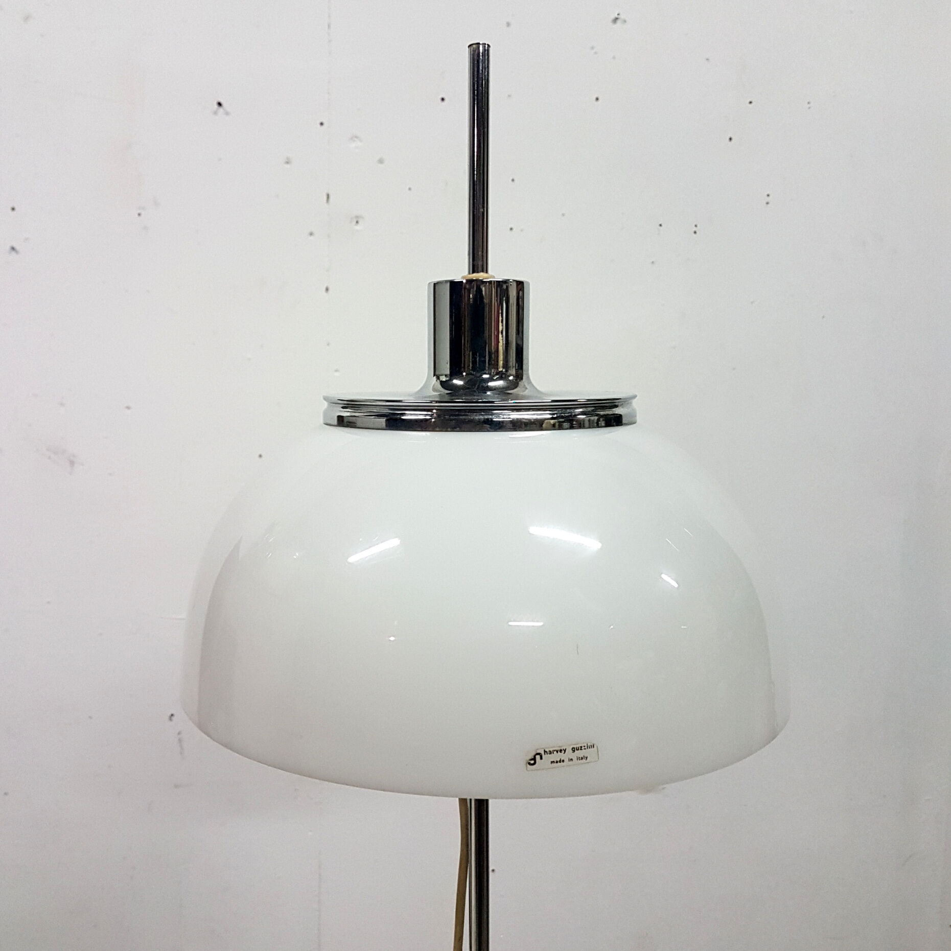 "Faro" floor lamp by Harvey Guzzini, Italy 1970s