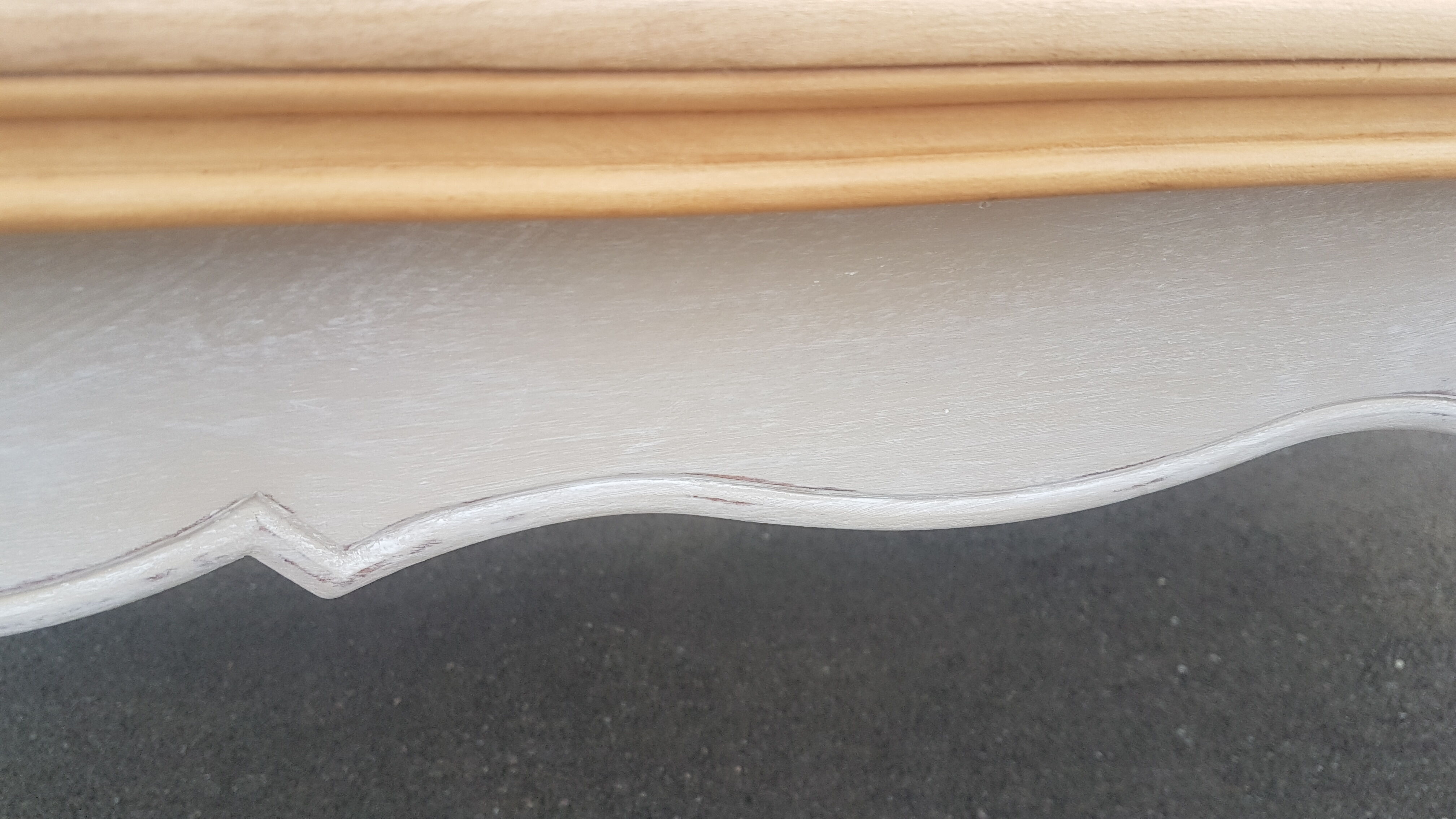 Dining table Louis XV style extendable