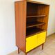 Scandinavian teak bookcase 1960