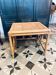 Petite table basse en rotin