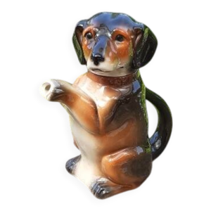Chien pichet zoomorphe