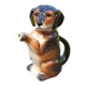 Dog pitcher zoomorphic teapot Cortendorf